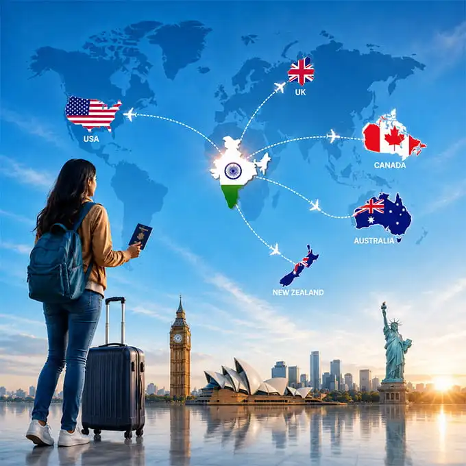 Visitor Visa Consultancy in Ahmedabad - Excellon Education & Immigration