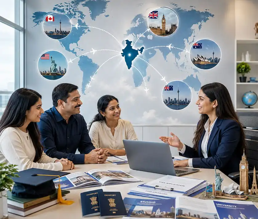 Excellon Education & Immigration Consultant in Ahmedabad